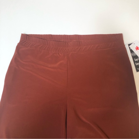 MARALLIS Brown Pants, Wide Leg NWT - Picture 2 of 7